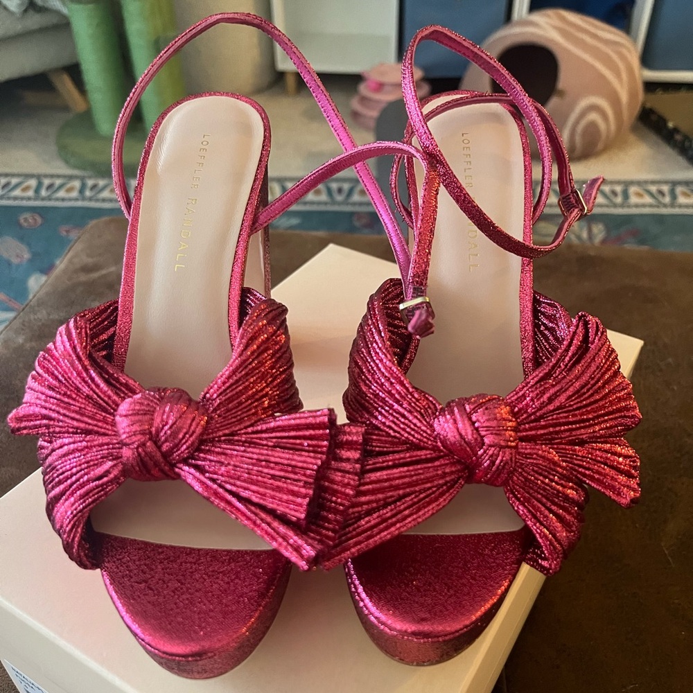 Loeffler Randall Natalia Fuchsia NIB